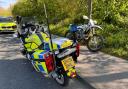 Police seized the bike