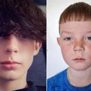 Dominic and William have been missing since April 14