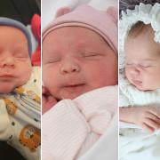 Oliver-Andrew Boylan, Amara Grace Seddon and Arabella Konczyk were born in March 2024