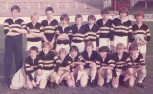 Recognise anyone from the Rivington Road cup final team?