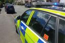 A driver was pulled over by Merseyside Road Policing Unit