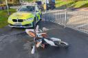 Police have seized 14 bikes and one van following reports of dangerous driving