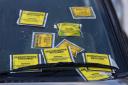 Figures for the number of parking fines have been revealed