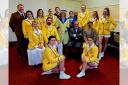 The cast of Port Sunlight Players' production of Hi-De-Hi, which is on at the Gladstone Theatre in Port Sunlight, from this Thursday to Saturday (April 25 - 27)