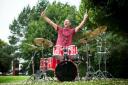 Lotto drummer James Jennion celebrates becoming a millionaire