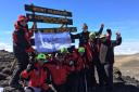 Photo of SPF's Spectrum Kilimanjaro Challenge 2015