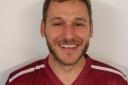 Liam Platt - the Billinge goalscorer