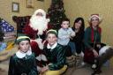 Tyrers' traditional Christmas Grotto has helped pull in customers