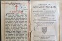 First World War soldier Albert Swain’s prayer book was found in a property in Kiln Lane