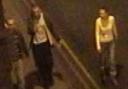 Police want to speak to these two men and one woman in connection with the assault.