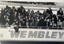 Wembley Royal Box before the Challenge Cup Final between St Helens and Wigan in 1991