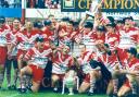 Saints double winners 1996. Picture: Eddie Whitham