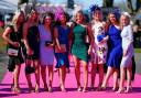 Racegoers turned on the style at Ladies Day - Picture: PA