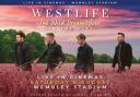 Watch Westlife's concert live at Wembley - from the comfort of Cineworld St Helens