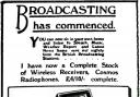 When St Helens first took to the airwaves...100 years ago to this day