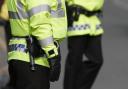 A woman police officer was injured during an incident in St Helens