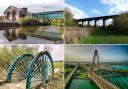 The highs and lows of St Helens' most recognisable bridges