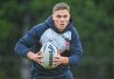 Saints' Jack Welsby in training with England