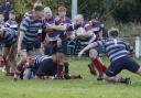 Action from LSH's tight game with Vale of Lune