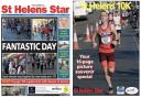 Last week's Star front page