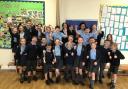 Eccleston Mere's years five and six squad