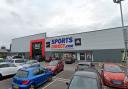 The incident happened at St Helens' Sports Direct in July 2023
