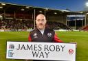 The linkway will be renamed after James Roby
