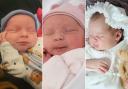 Oliver-Andrew Boylan, Amara Grace Seddon and Arabella Konczyk were born in March 2024
