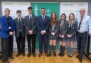 Hope Academy students who have secured places at some of the UK’s top independent boarding schools