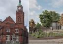 The planning application for the redevelopment of Earlestown town hall has been validated