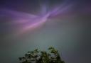 Star readers photographs of the northern lights above St Helens