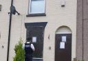 A property on Vicarage Road, Haydock, was given a closure order on May 13