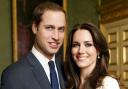 The Duke and Duchess of Cambridge have sent a message of good luck to the England squad