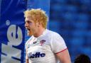 James Graham during England's loss to Italy