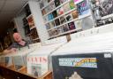 Kaleidoscope Records owner Greg Duggins enjoys the vinyl revival