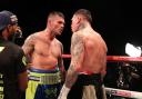 Pictures from Martin Murray's stormy clash against Gabriel Rosado