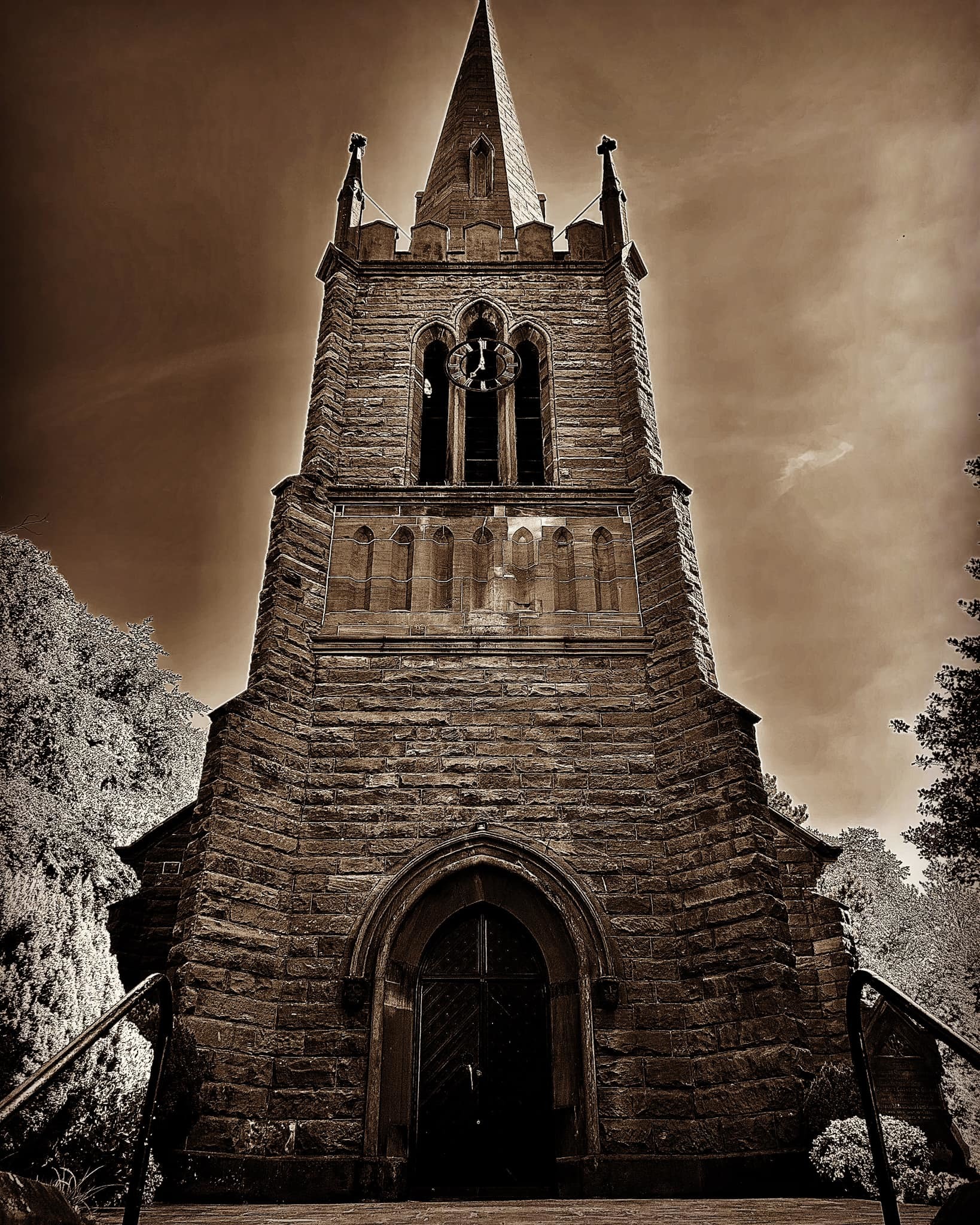 Christ Church Eccleston by Louise Claire