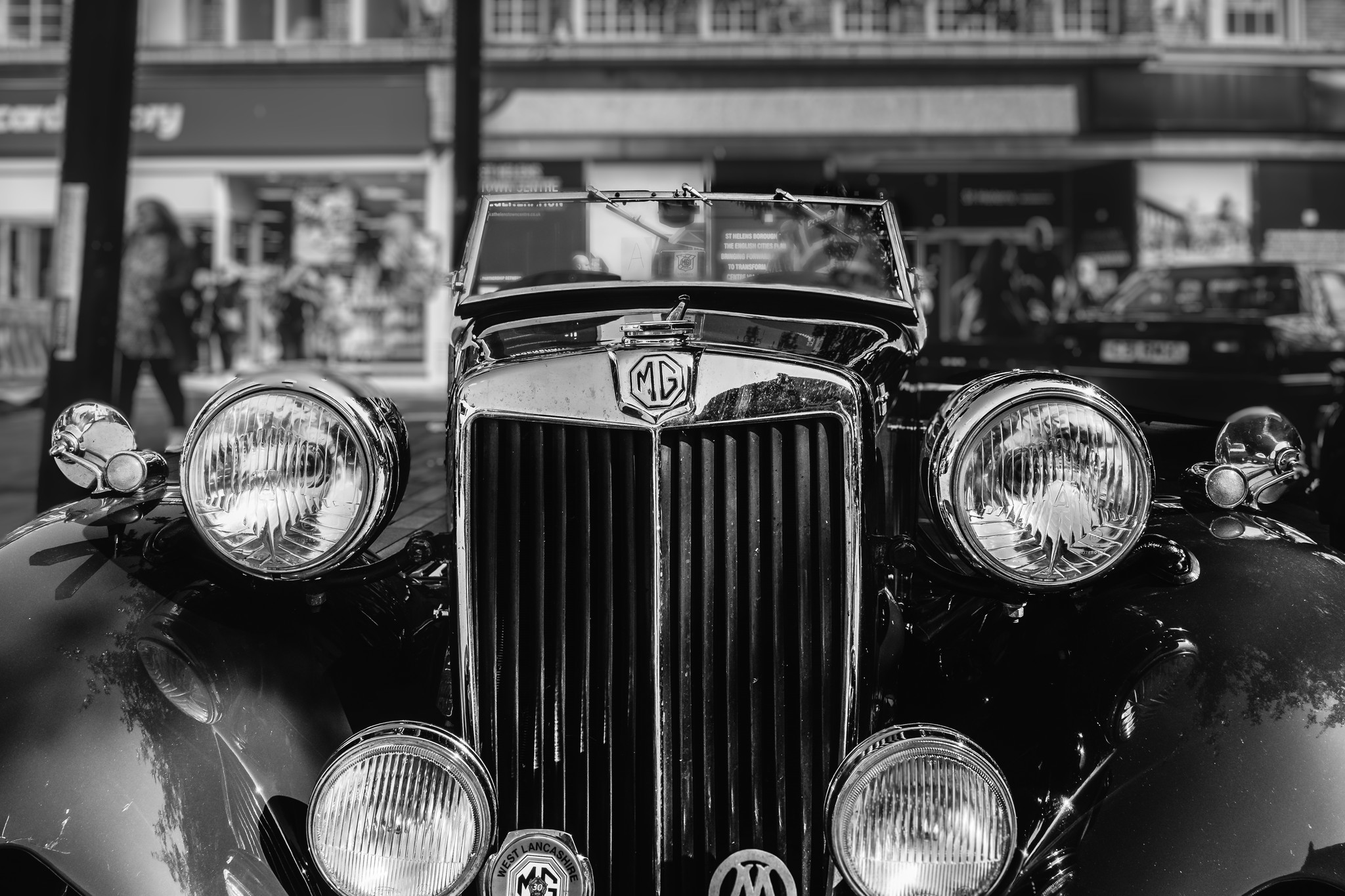 Classic car by Stephen Ireland