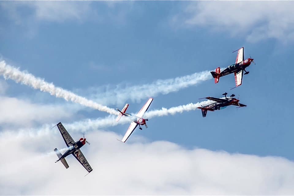 Southport Airshow by Hilary Bradshaw