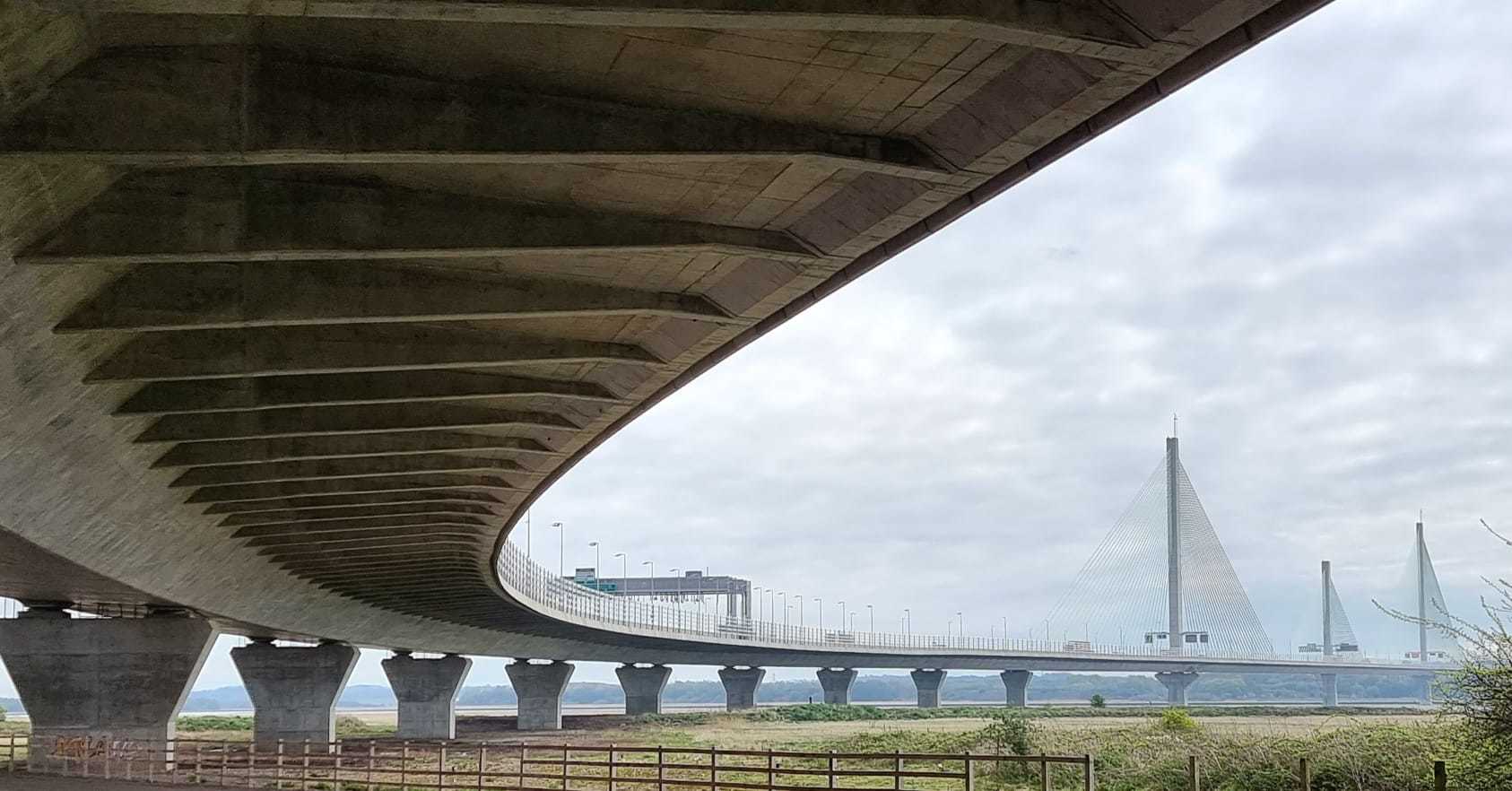 The Mersey Gateway Bridge by Suzy Makin