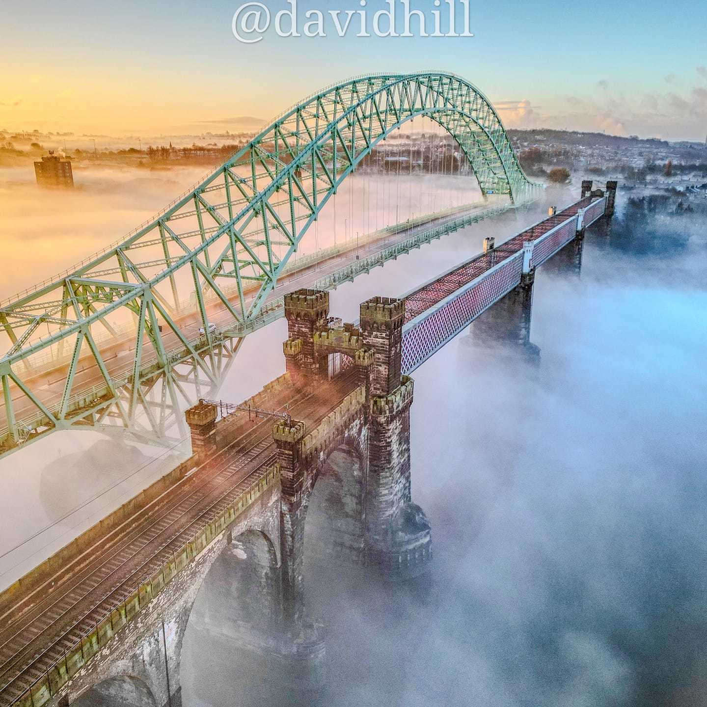 Above the fog by David Hill