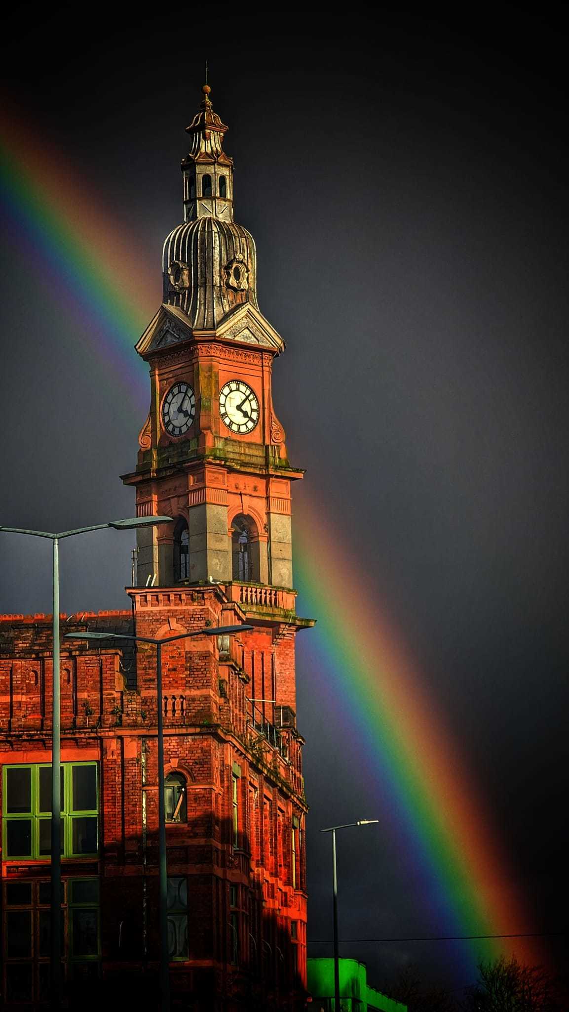 Beechams Clock Tower by Ian Greenall