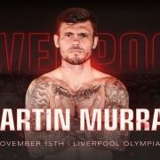 Martin Murray will return to Liverpool on 15 November