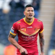 Israel Folau. Picture: PA Wire