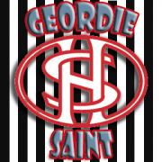 Geordie Saints banner