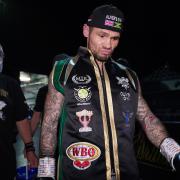 Martin Murray's last ever ring walk. Picture: Mark Robinson/Matchroom
