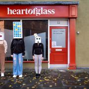 Young women who been taking part in Heart of Glass workshops at its Haydock Street base will launch a free art exhibition in the former Tyrers Building in St Helens