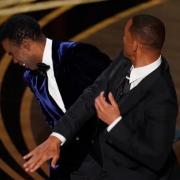 The Academy has launched an inquiry into the incident at the 94th Oscars ceremony, where Will Smith hit Chris Rock (PA)