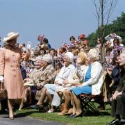 The Queen visiting St Helens in 1977  (Picture - Press Association)