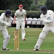 Action from Rainhill's win over Formby